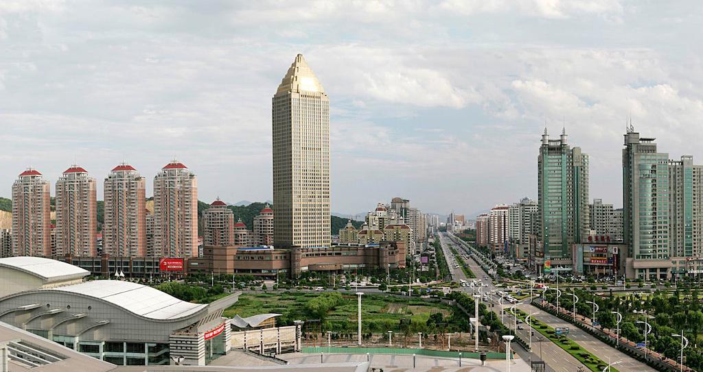 New Century Hangzhou Grand Hotel Exterior foto