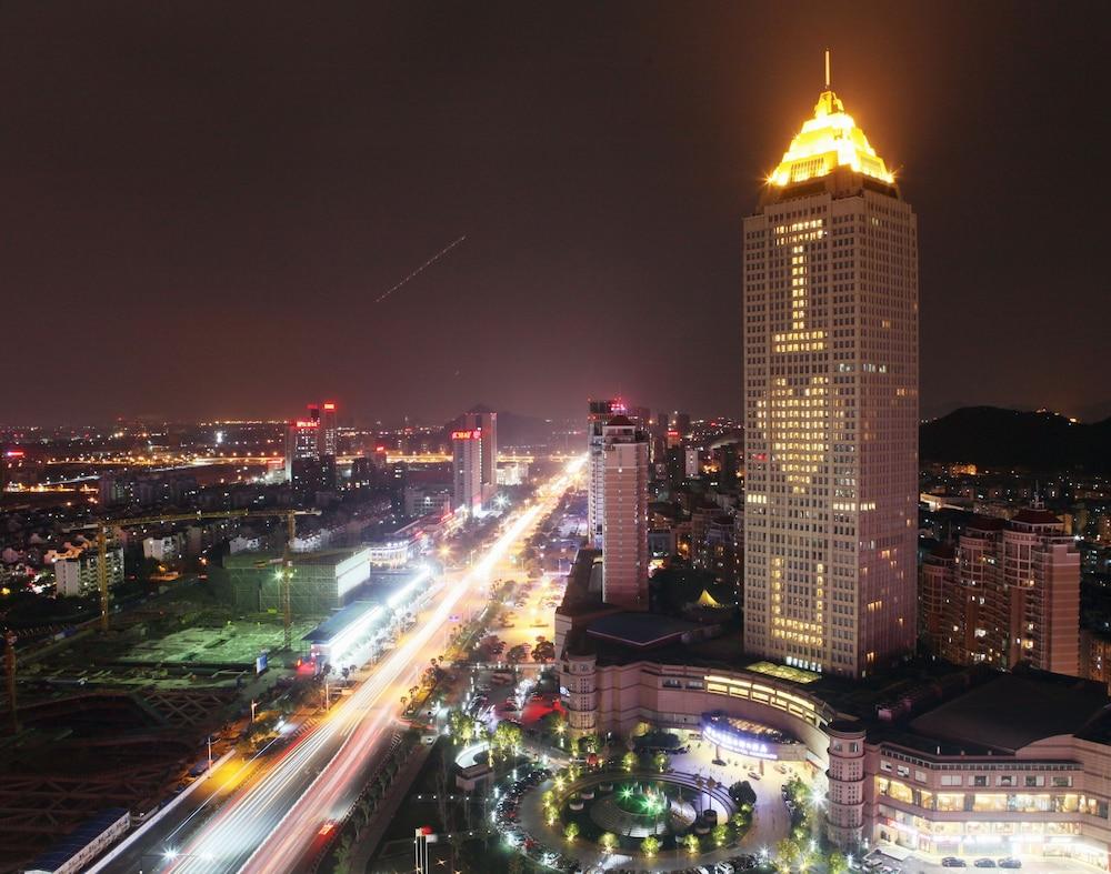 New Century Hangzhou Grand Hotel Exterior foto