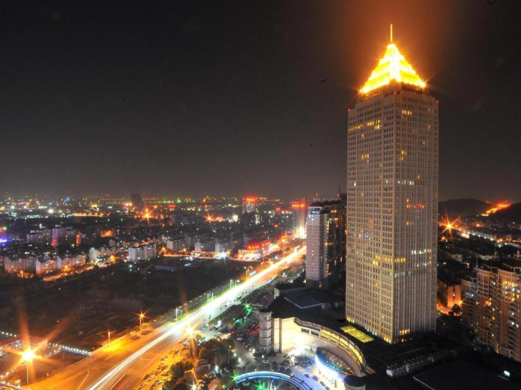 New Century Hangzhou Grand Hotel Exterior foto