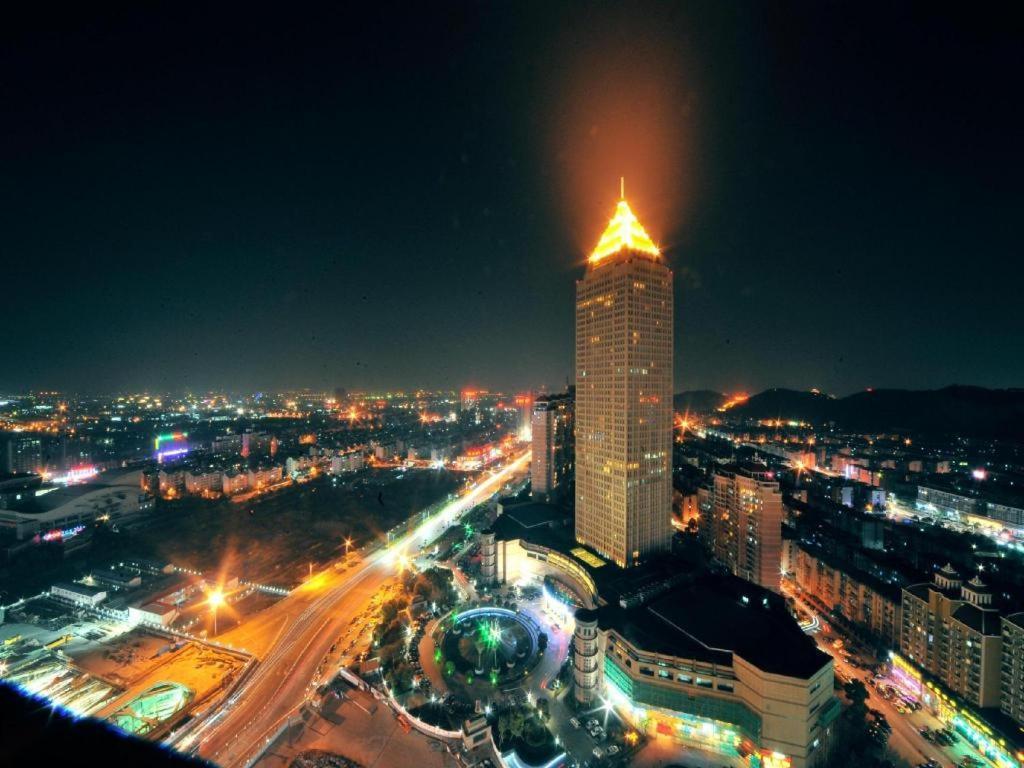 New Century Hangzhou Grand Hotel Exterior foto