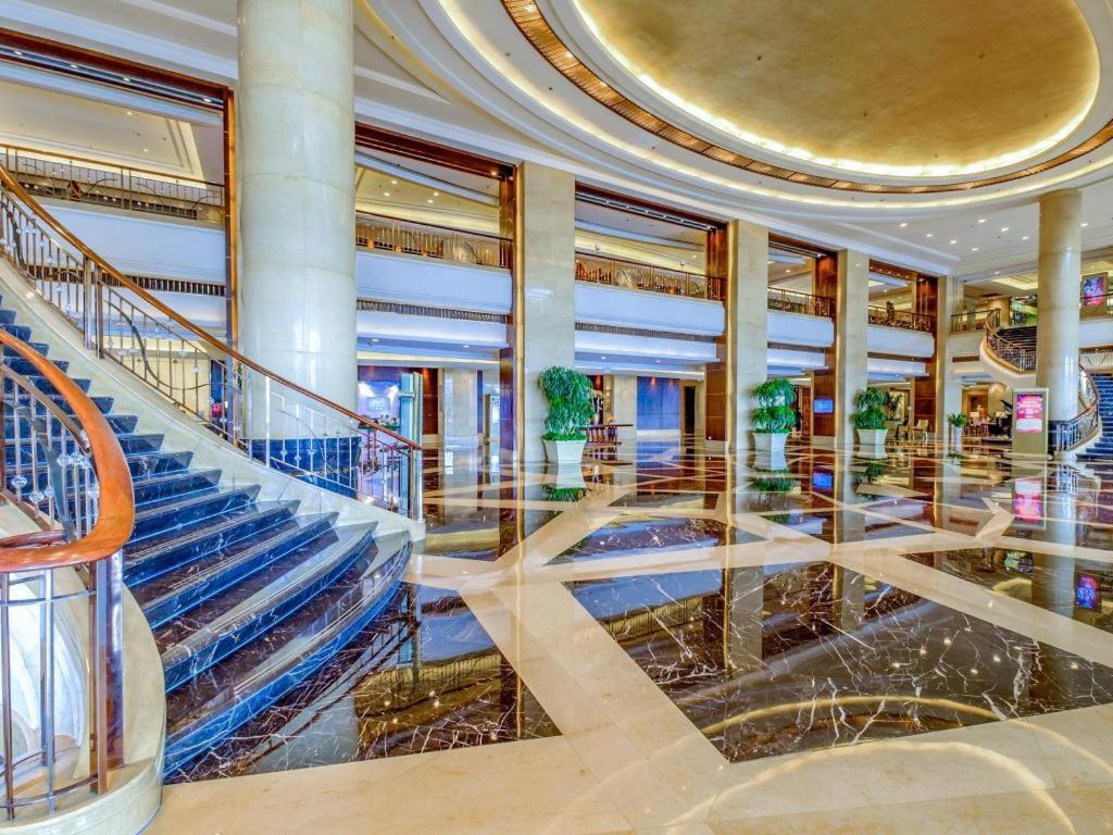 New Century Hangzhou Grand Hotel Exterior foto